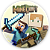 Painel de Mesa - Minecraft - Sublimado 3D - Imagem 1