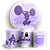 KIT Redondo e Trio - Academia - Sublimado 3D - Imagem 1