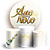 KIT Redondo e Trio - Ano Novo - Sublimado 3D - Imagem 1