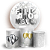 KIT Redondo e Trio - Ano Novo - Sublimado 3D - Imagem 1