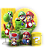KIT Redondo Trio e Faixa - Super Mario - Sublimado 3D - Imagem 1
