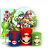KIT Redondo Trio e Faixa - Super Mario - Sublimado 3D - Imagem 1