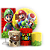 KIT Redondo Trio e Faixa - Super Mario - Sublimado 3D - Imagem 1