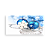 Painel Retangular - Natal - Sublimado 3D - Imagem 1