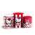Trio Cilindro - Hello Kitty - Sublimado 3D + Elástico - Imagem 1