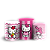 Trio Cilindro - Hello Kitty - Sublimado 3D + Elástico - Imagem 1