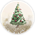 Painel de Mesa - Natal - Sublimado 3D - Imagem 1