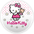 Painel de Mesa - Hello Kitty - Sublimado 3D - Imagem 1