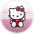 Painel de Mesa - Hello Kitty - Sublimado 3D - Imagem 1