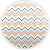Painel de Mesa - Fundo Chevron Zig Zag - Sublimado 3D - Imagem 1