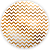 Painel de Mesa - Fundo Chevron Zig Zag - Sublimado 3D - Imagem 1