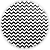 Painel de Mesa - Fundo Chevron Zig Zag - Sublimado 3D - Imagem 1