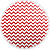 Painel de Mesa - Fundo Chevron Zig Zag - Sublimado 3D - Imagem 1