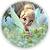 Painel Redondo - Tinker Bell Sininho - Sublimado 3D - Imagem 1