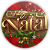 Painel Redondo - Natal - Sublimado 3D - Imagem 1