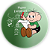 Painel Redondo - Cebolinha Turma da Monica - Sublimado 3D - Imagem 1