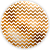 Painel Redondo - Fundo Chevron Zig Zag - Sublimado 3D - Imagem 1