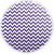 Painel Redondo - Fundo Chevron Zig Zag - Sublimado 3D - Imagem 1
