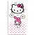 Faixa Lateral - Hello Kitty - Sublimado 3D - Imagem 1