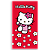 Faixa Lateral - Hello Kitty - Sublimado 3D - Imagem 1