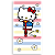 Faixa Lateral - Hello Kitty - Sublimado 3D - Imagem 1