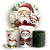 KIT Redondo e Trio - Natal - Sublimado 3D - Imagem 1