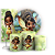 KIT Redondo Trio e Faixa - Tinker Bell Sininho - Sublimado 3D - Imagem 1