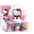 KIT Redondo Trio e Faixa - Hello Kitty - Sublimado 3D - Imagem 1