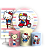 KIT Redondo Trio e Faixa - Hello Kitty - Sublimado 3D - Imagem 1