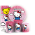 KIT Redondo Trio e Faixa - Hello Kitty - Sublimado 3D - Imagem 1