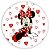 Painel de Mesa - Minnie - Sublimado 3D - Imagem 1