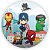 Painel de Mesa - Herois Vingadores - Sublimado 3D - Imagem 1