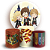 KIT Redondo e Trio - Harry Potter - Sublimado 3D - Imagem 1