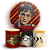 KIT Redondo e Trio - Harry Potter - Sublimado 3D - Imagem 1