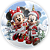 Painel de Mesa - Mickey Natal - Sublimado 3D - Imagem 1