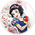 Painel de Mesa - Branca De Neve - Sublimado 3D - Imagem 1