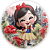 Painel de Mesa - Branca De Neve - Sublimado 3D - Imagem 1