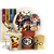 KIT Redondo Trio e Faixa - Harry Potter - Sublimado 3D - Imagem 1