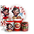 KIT Redondo Trio e Faixa - Branca De Neve - Sublimado 3D - Imagem 1