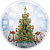 Painel de Mesa - Natal - Sublimado 3D - Imagem 1
