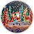 Painel de Mesa - Natal - Sublimado 3D - Imagem 1