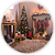Painel de Mesa - Natal - Sublimado 3D - Imagem 1