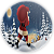 Painel de Mesa - Natal - Sublimado 3D - Imagem 1