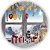 Painel de Mesa - Natal - Sublimado 3D - Imagem 1