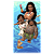 Faixa Lateral - Moana - Sublimado 3D - Imagem 1