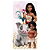Faixa Lateral - Moana - Sublimado 3D - Imagem 1
