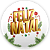Painel de Mesa - Natal  - Sublimado 3D - Imagem 1