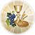 Painel de Mesa - Religioso Eucaristia - Sublimado 3D - Imagem 1