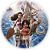 Painel de Mesa - Moana - Sublimado 3D - Imagem 1