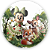 Painel de Mesa - Minnie Verde - Sublimado 3D - Imagem 1